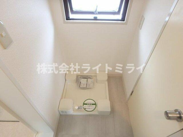 文京区千石４丁目の賃貸マンションの設備|室内洗置 