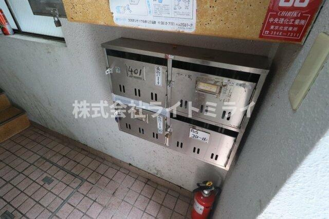文京区千石４丁目の賃貸マンションのその他共用部分| 
