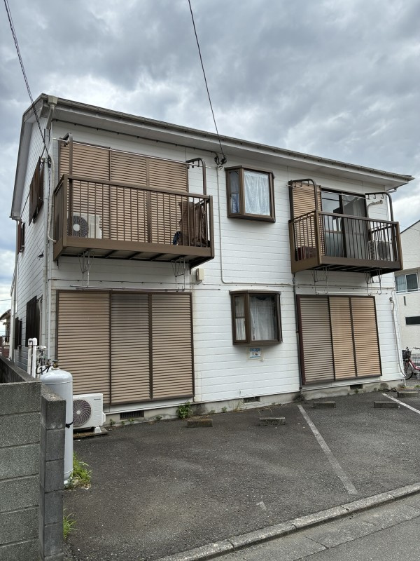 外観もきれいです
