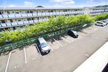 駐車場があります
