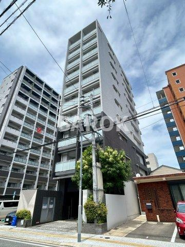 福岡市中央区清川３丁目の賃貸マンションの外観