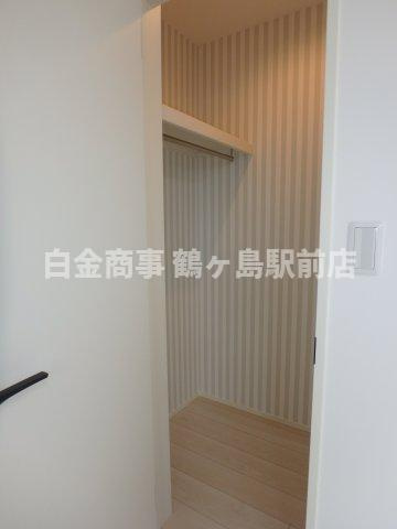 ツルテラスの収納