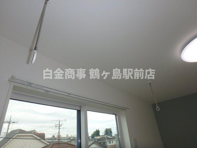 ツルテラスの設備