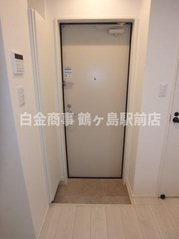 ツルテラスの玄関