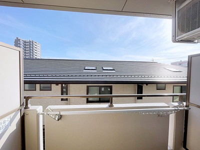 【バルコニー】 | ベルモード【名古屋市賃貸・オートロック】