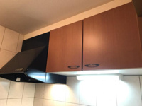 キッチン吊り戸棚