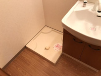 洗濯機置場