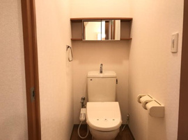 シャワー付トイレ