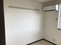 ゆったり過ごせるリビングです