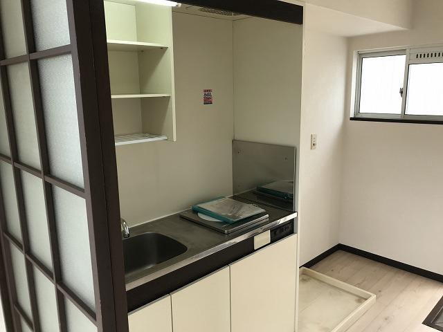 きれいなキッチンです