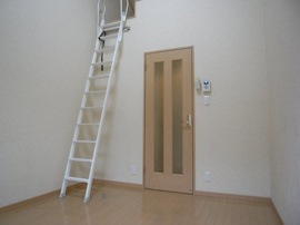 きれいな洋室です