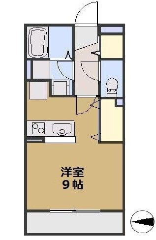 ソレイユ　シャルマンの間取り