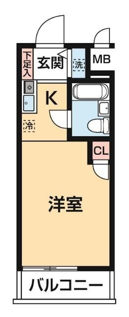 ウインベルソロ桶川第８の間取り