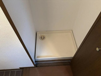 洗濯機置き場