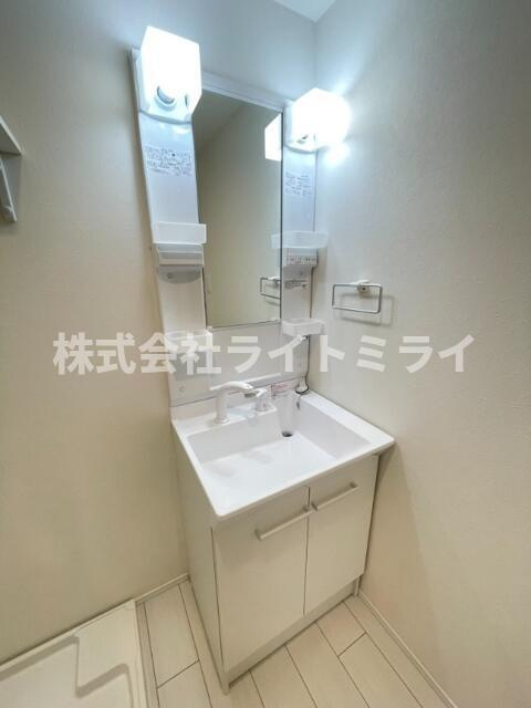 ＩＬ　ＭＥＺＺＯ　ＤＩ　ＴＯＫＹＯの洗面所| 