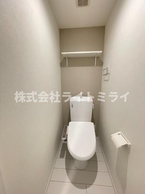ＩＬ　ＭＥＺＺＯ　ＤＩ　ＴＯＫＹＯのトイレ| 