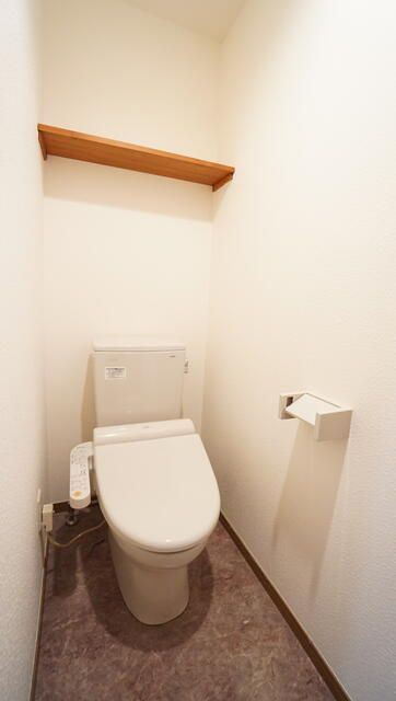 ケヤキの庄Ｂ棟のトイレ