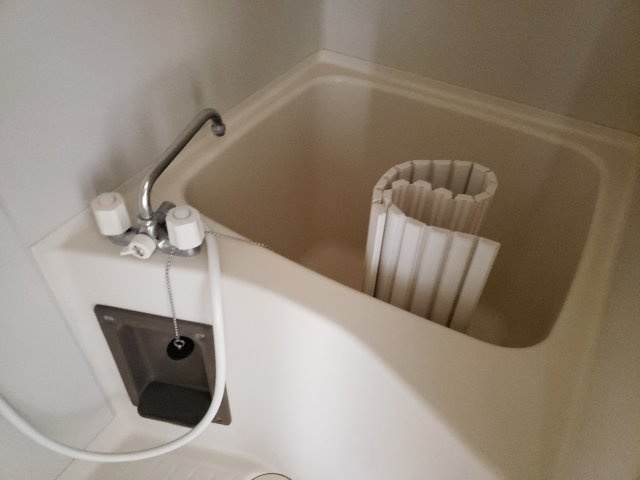 アピロス奥戸の浴室