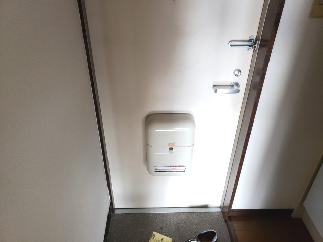アピロス奥戸の玄関