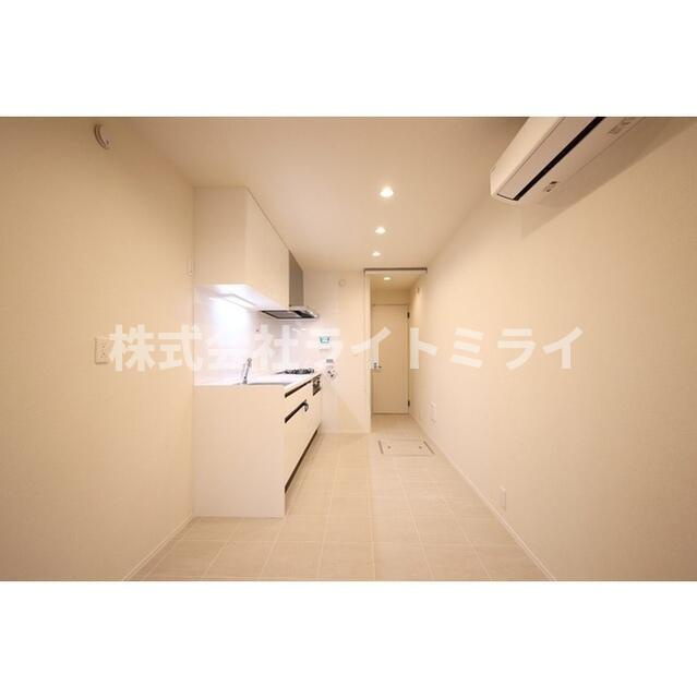 小石川２丁目貸家の玄関| 