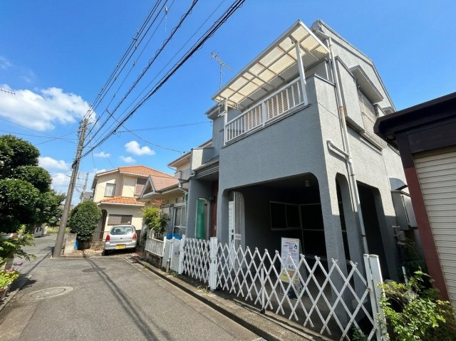 【外観】 | ふじみ野市福岡武蔵野1丁目　中古一戸建住宅　(ふじみ野店) | 現地（2026年6月）撮影
完成な住宅街に位置する立地