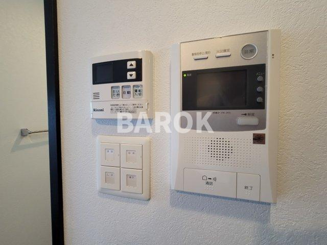 福岡市博多区千代２丁目の賃貸マンションのセキュリティ