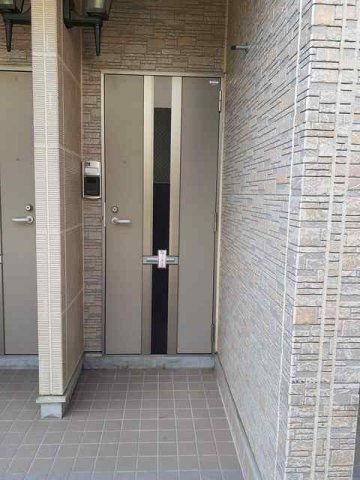 ピュアティ弐番館の玄関|毎日通る玄関はこちらです