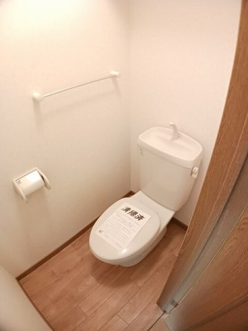 ピュアティ弐番館のトイレ|トイレもきれいです