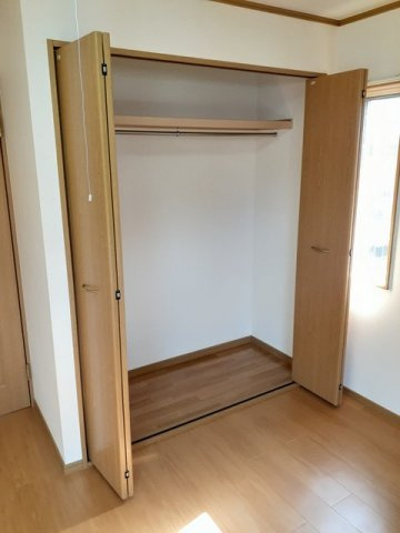 ピュアティ弐番館の収納|大きなものも収納できそうです