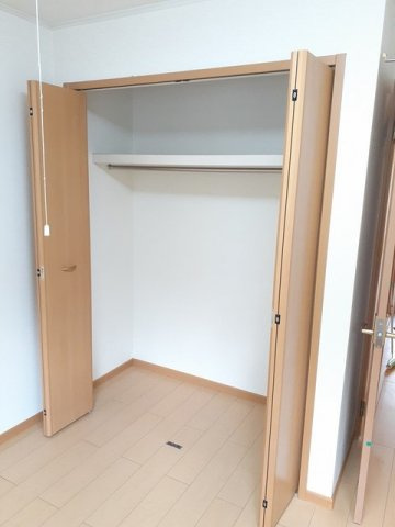 カルムの収納|便利な収納スペースです