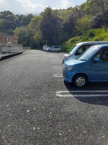 カルムの駐車場|駐車場完備です