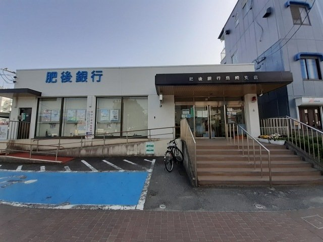 シャリオ　バシェの周辺|肥後銀行島崎支店まで800m