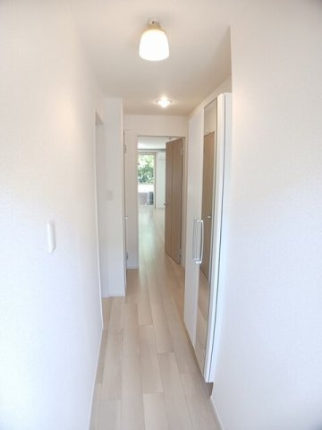 ピュアティ弐番館の玄関|シンプルで使いやすい玄関です