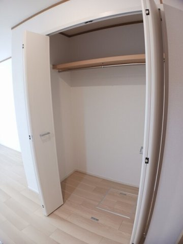 ピュアティ弐番館の収納|大きなものも収納できそうです