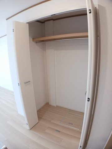 ピュアティ弐番館の収納|専用の収納スペースです