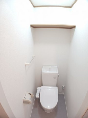 ピュアティ弐番館のトイレ|トイレも気になるポイント