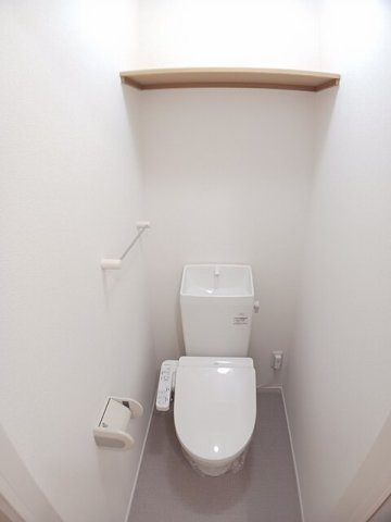 ピュアティ弐番館のトイレ|トイレも気になるポイント