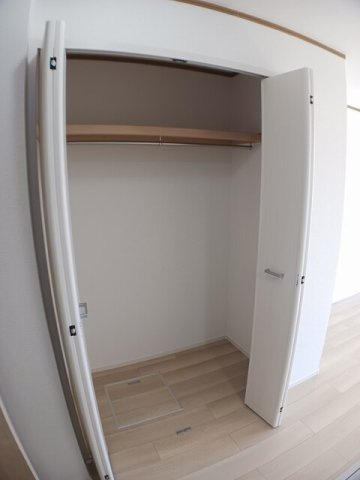 ピュアティ弐番館の収納|収納があります