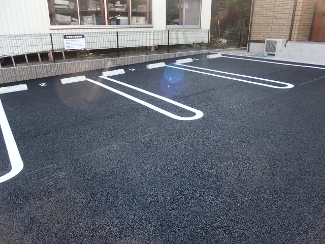 サニービレッジ　Ⅰの駐車場
