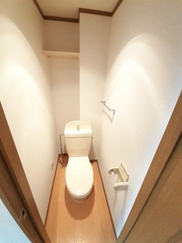 ジュネス黒髪のトイレ|トイレもきれいです