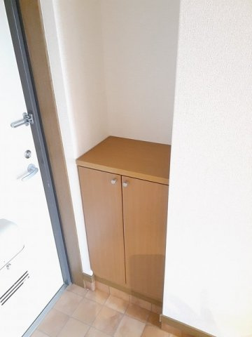 ジュネス黒髪の収納|十分な収納スペースがあります