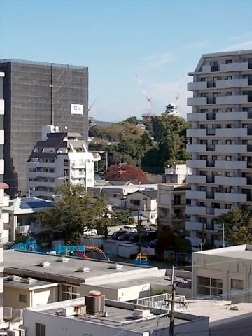 ラ・ペジーブル新町の展望