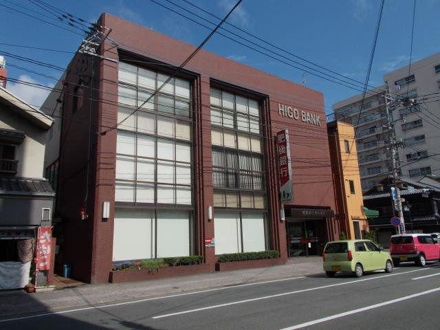 ラ・ペジーブル新町の周辺|肥後銀行　新町支店まで120m