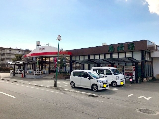 ラ・ペジーブル新町の周辺|イワサキエース　島崎店まで900m