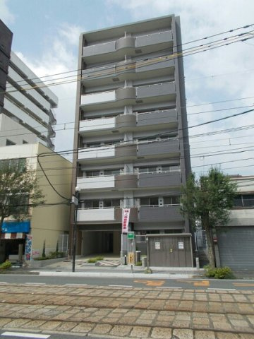 ラ・ペジーブル新町の外観|外観もきれいです