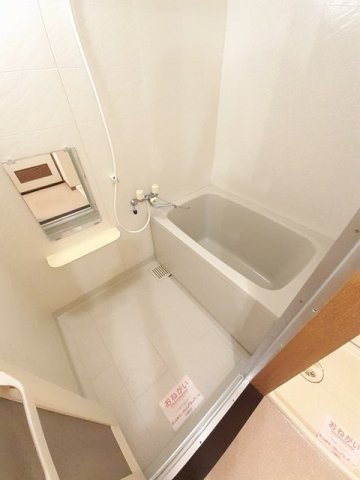 フローラルＹＭの浴室|コンパクトで使いやすいお風呂です