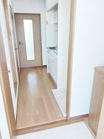 アークシャルマンの玄関|収納もある玄関です