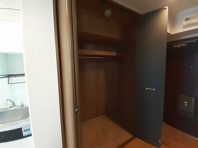フォルティナドムスの収納