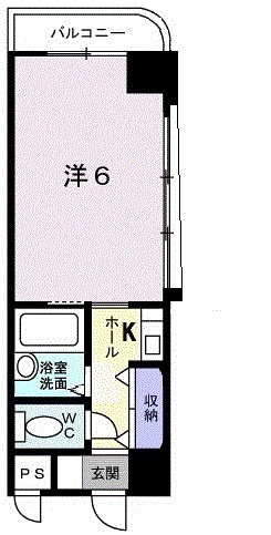 フォルティナドムスの間取り
