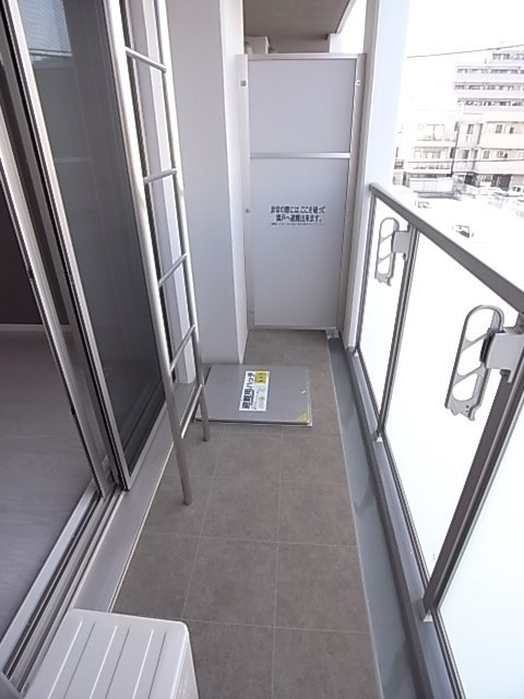 レジデンス神戸グルーブHarborWestのバルコニー